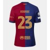 Barcelona Jules Kounde #23 Heimtrikot 2024-25 Kurzarm